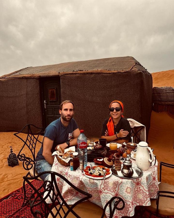 Overnight Desert Camp Merzouga Exterior foto