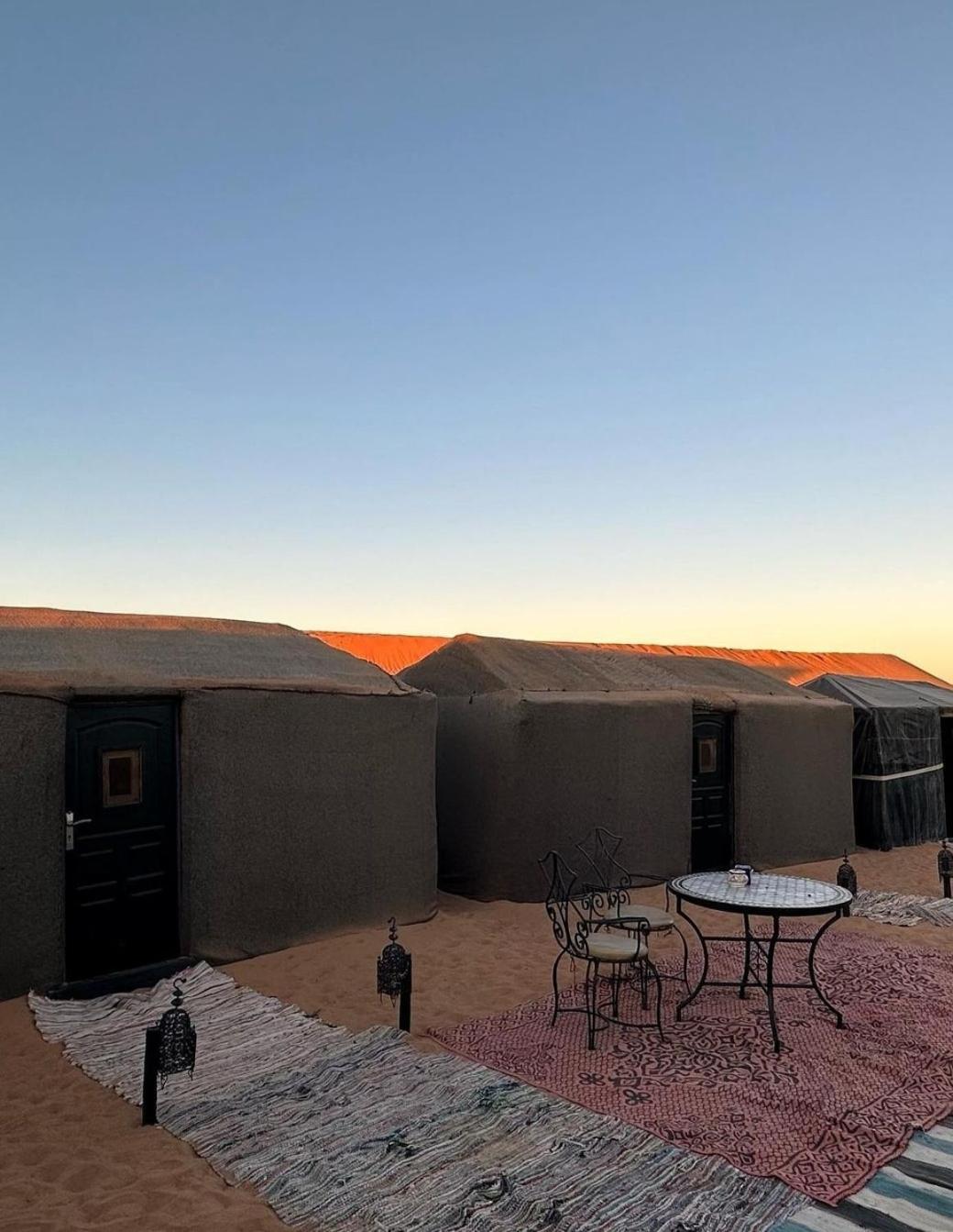 Overnight Desert Camp Merzouga Exterior foto