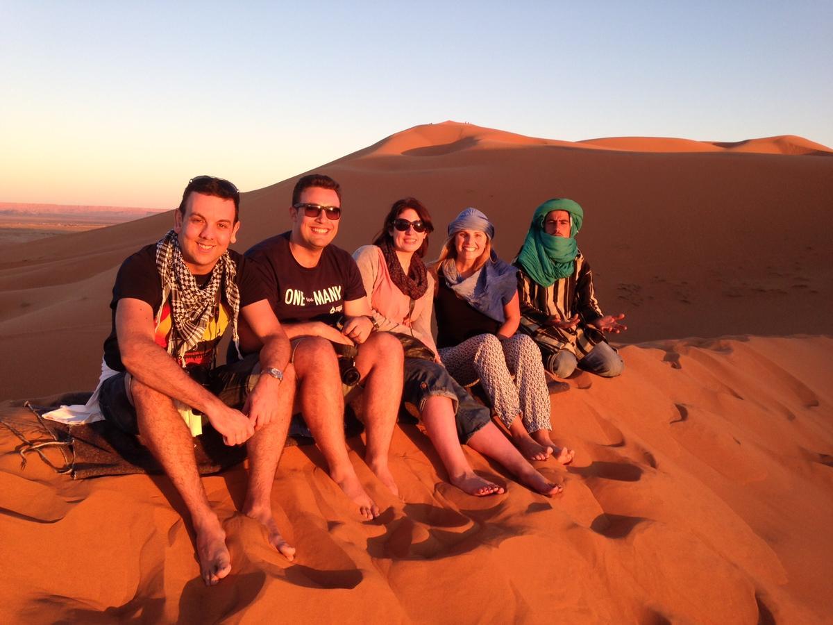 Overnight Desert Camp Merzouga Exterior foto