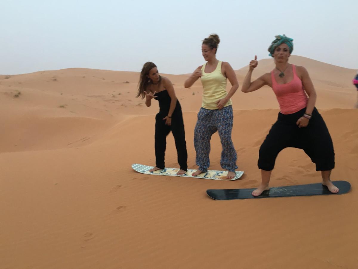 Overnight Desert Camp Merzouga Exterior foto