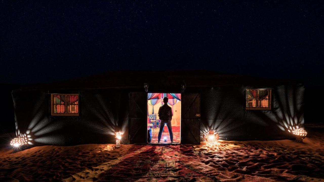 Overnight Desert Camp Merzouga Exterior foto