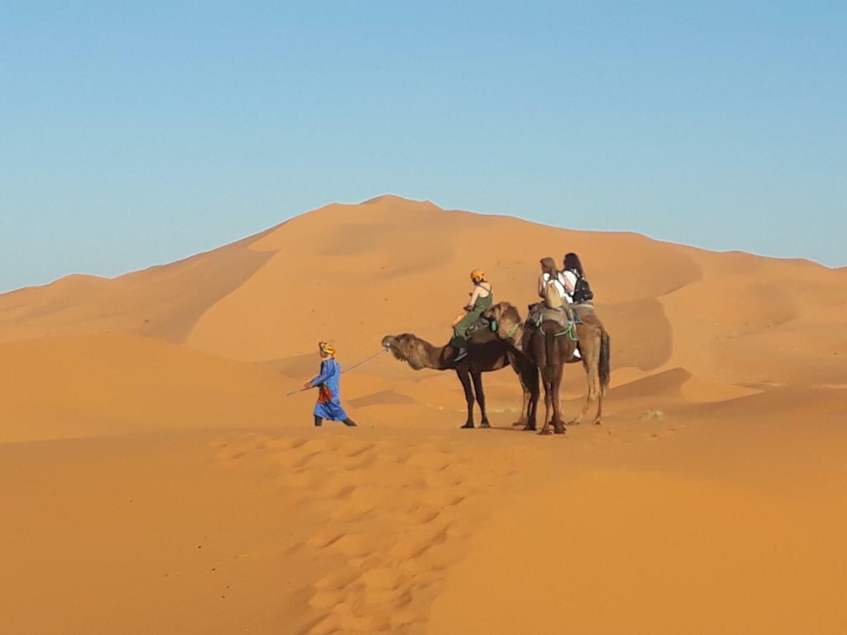Overnight Desert Camp Merzouga Exterior foto
