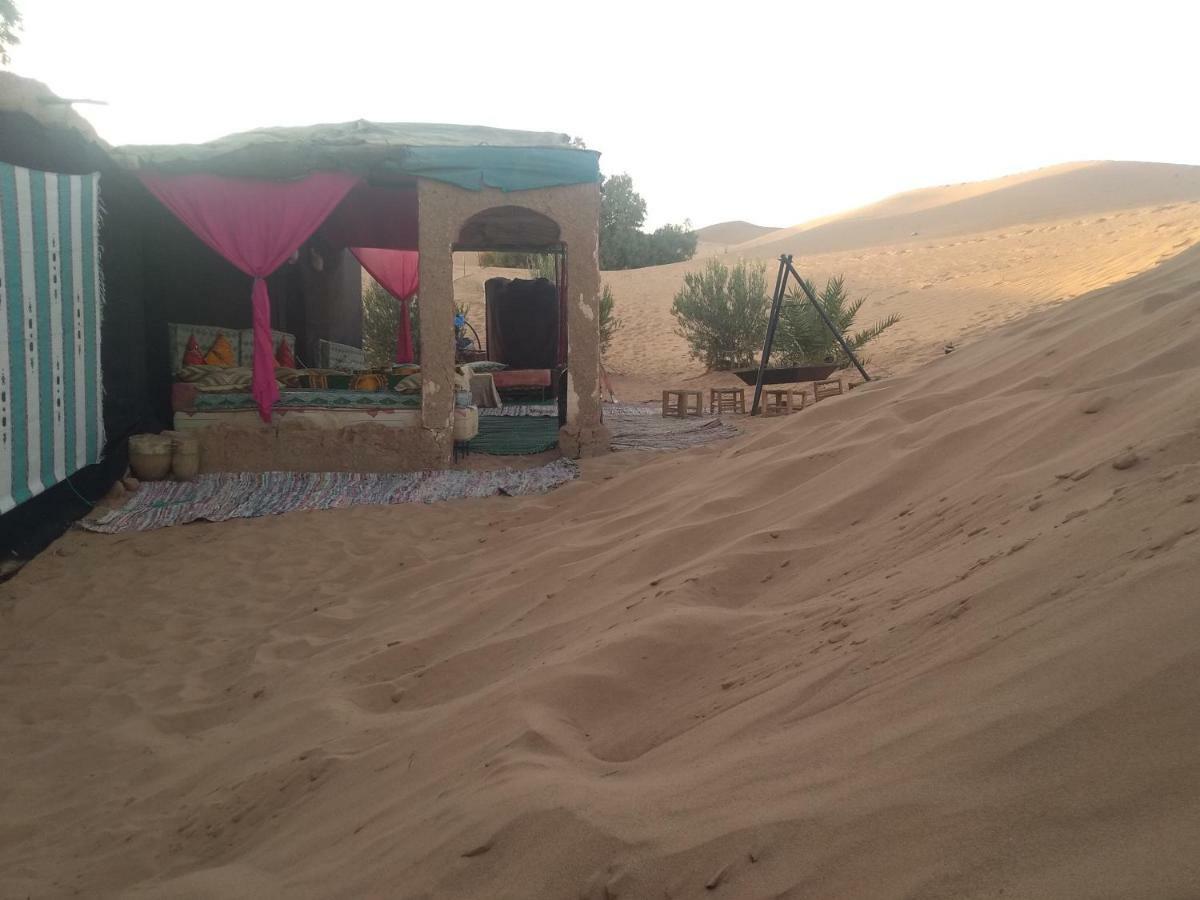 Overnight Desert Camp Merzouga Exterior foto